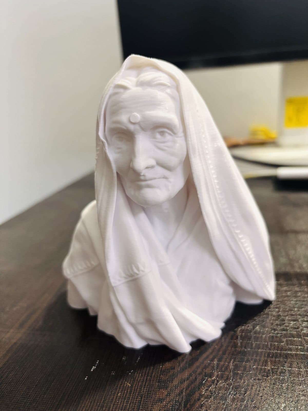 The model made from that photograph
